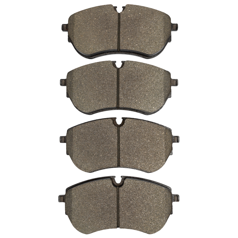 Volkswagen Amarok Brake Pads - Front - R1 Concepts - Semi Met - `18-`24